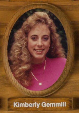 Psi Chapter Composite Detail, Kimberly Gemmill, 1990-1991