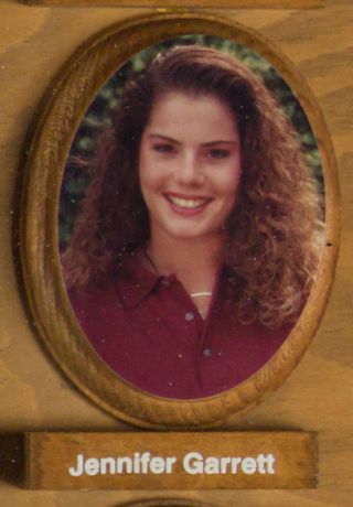 Psi Chapter Composite Detail, Jennifer Garrett, 1990-1991