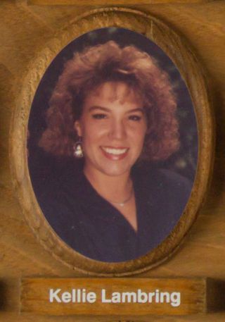 Psi Chapter Composite Detail, Kellie Lambring, 1990-1991