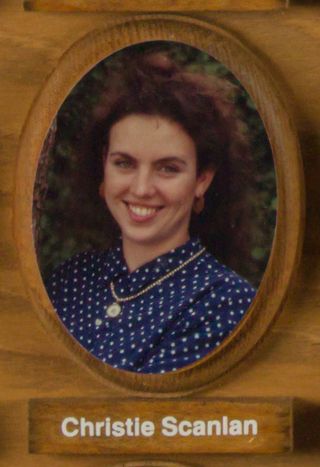 Psi Chapter Composite Detail, Christie Scanlan, 1990-1991