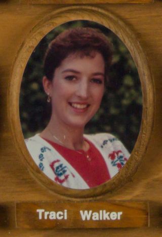 Psi Chapter Composite Detail, Traci Walker, 1990-1991