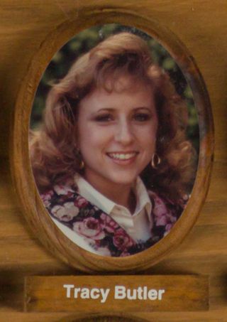 Psi Chapter Composite Detail, Tracy Butler, 1990-1991