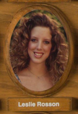 Psi Chapter Composite Detail, Leslie Rosson, 1990-1991