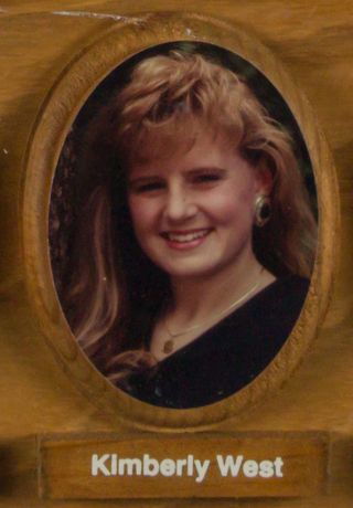 Psi Chapter Composite Detail, Kimberly West, 1990-1991