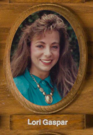 Psi Chapter Composite Detail, Lori Gaspar, 1990-1991