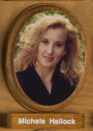 Psi Chapter Composite Detail, Michele Hallock, 1990-1991