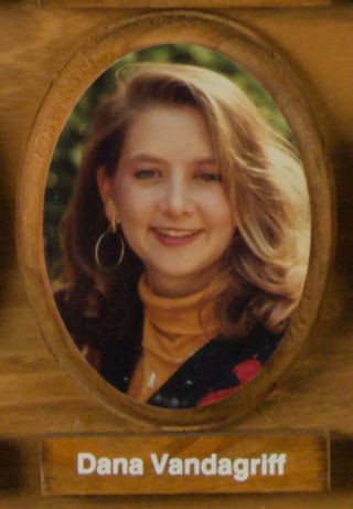 Psi Chapter Composite Detail, Dana Vandagriff, 1990-1991