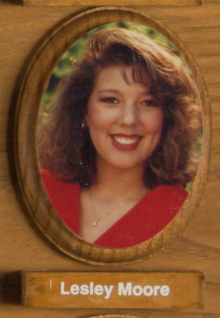 Psi Chapter Composite Detail, Lesley Moore, 1990-1991