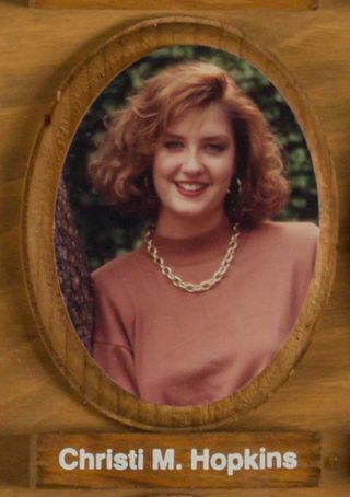 Psi Chapter Composite Detail, Christi M. Hopkins, 1990-1991