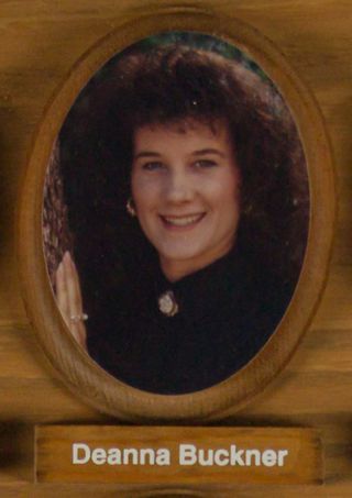 Psi Chapter Composite Detail, Deanna Buckner, 1990-1991