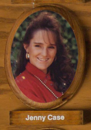 Psi Chapter Composite Detail, Jenny Case, 1990-1991