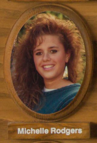 Psi Chapter Composite Detail, Michelle Rodgers, 1990-1991