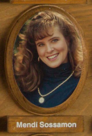 Psi Chapter Composite Detail, Mendi Sossamon, 1990-1991