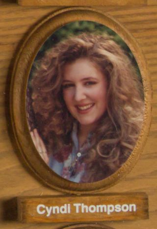 Psi Chapter Composite Detail, Cyndi Thompson, 1990-1991