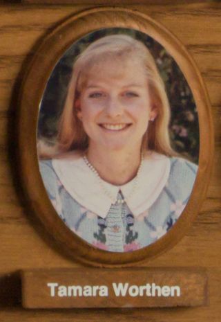 Psi Chapter Composite Detail, Tamara Worthen, 1989-1990