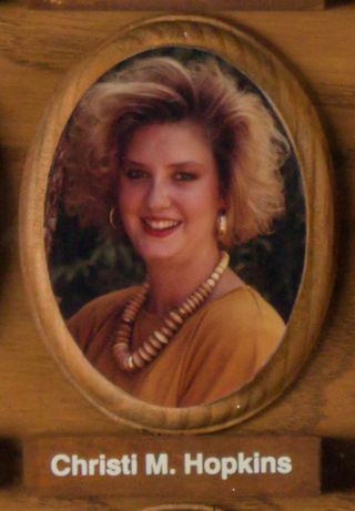 Psi Chapter Composite Detail, Christi M. Hopkins, 1989-1990