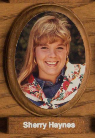 Psi Chapter Composite Detail, Sherry Haynes, 1989-1990