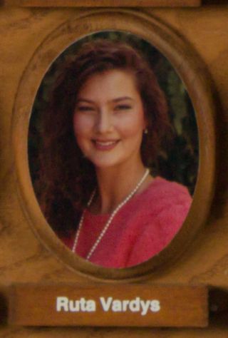 Psi Chapter Composite Detail, Ruta Vardys, 1989-1990