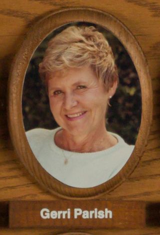 Psi Chapter Composite Detail, Gerri Parish, 1989-1990