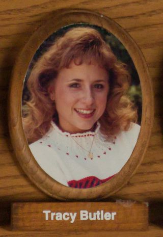 Psi Chapter Composite Detail, Tracy Butler, 1989-1990