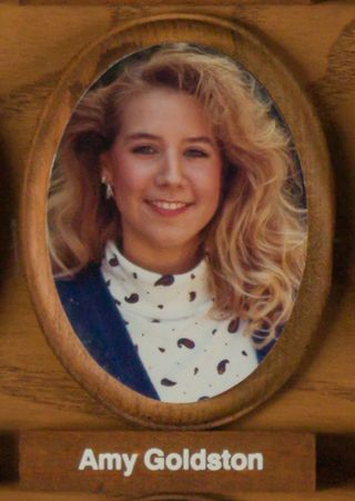 Psi Chapter Composite Detail, Amy Goldston, 1989-1990