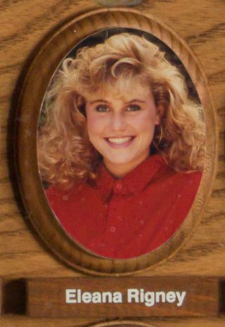 Psi Chapter Composite Detail, Eleana Rigney, 1989-1990