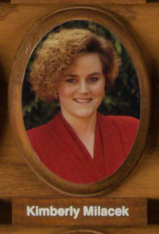 Psi Chapter Composite Detail, Kimberly Milacek, 1989-1990