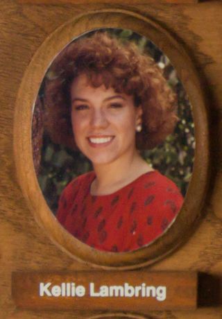 Psi Chapter Composite Detail, Kellie Lambring, 1989-1990