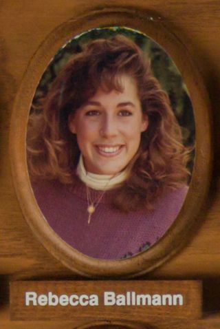 Psi Chapter Composite Detail, Rebecca Ballmann, 1989-1990