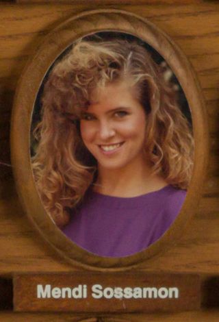 Psi Chapter Composite Detail, Mendi Sossamon, 1989-1990