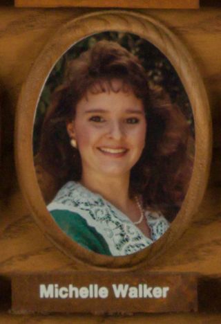 Psi Chapter Composite Detail, Michelle Walker, 1989-1990