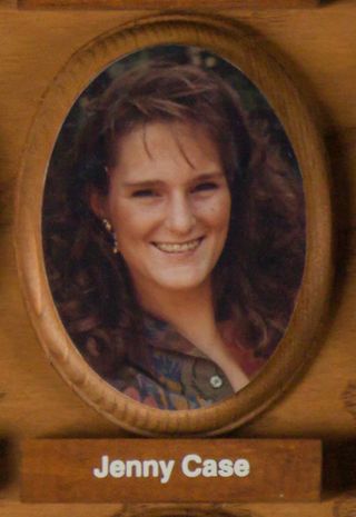 Psi Chapter Composite Detail, Jenny Case, 1989-1990