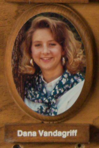 Psi Chapter Composite Detail, Dana Vandagriff, 1989-1990