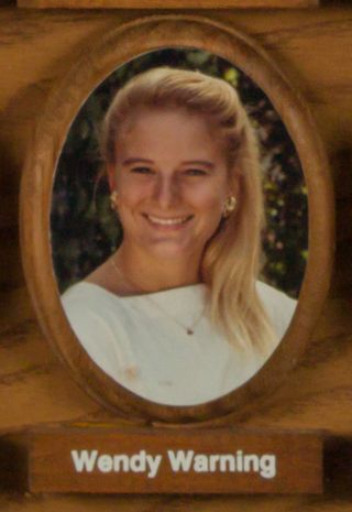 Psi Chapter Composite Detail, Wendy Warning, 1989-1990