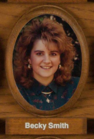 Psi Chapter Composite Detail, Becky Smith, 1989-1990