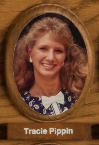 Psi Chapter Composite Detail, Tracie Pippin, 1989-1990