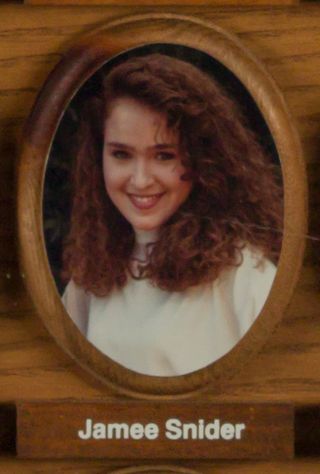 Psi Chapter Composite Detail, Jamee Snider, 1989-1990