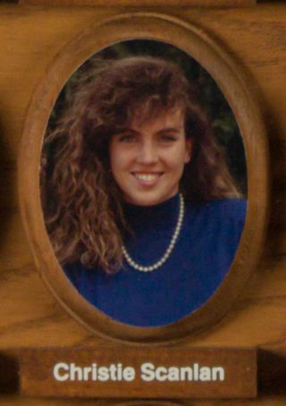 Psi Chapter Composite Detail, Christie Scanlan, 1989-1990