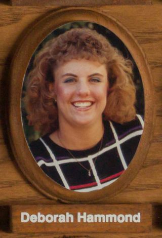 Psi Chapter Composite Detail, Deborah Hammond, 1989-1990