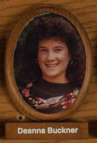 Psi Chapter Composite Detail, Deanna Buckner, 1989-1990