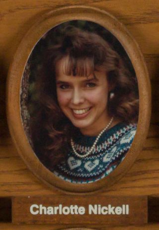 Psi Chapter Composite Detail, Charlotte Nickell, 1989-1990