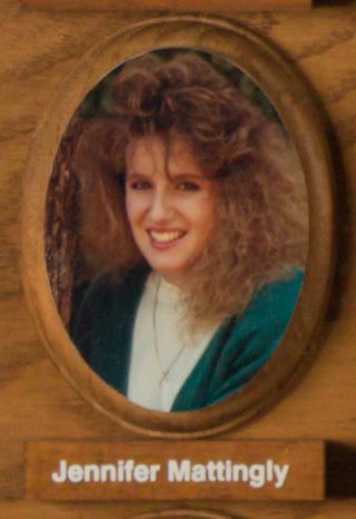 Psi Chapter Composite Detail, Jennifer Mattingly, 1989-1990