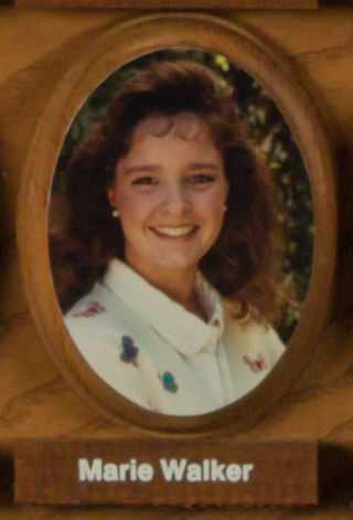 Psi Chapter Composite Detail, Marie Walker, 1989-1990