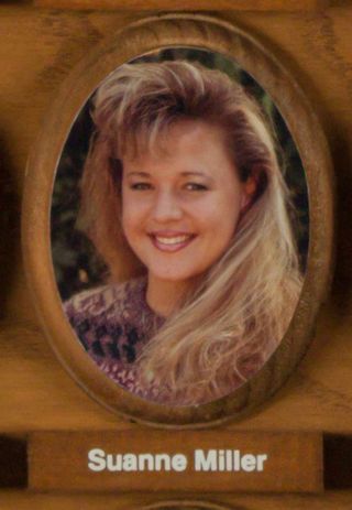 Psi Chapter Composite Detail, Suanne Miller, 1989-1990