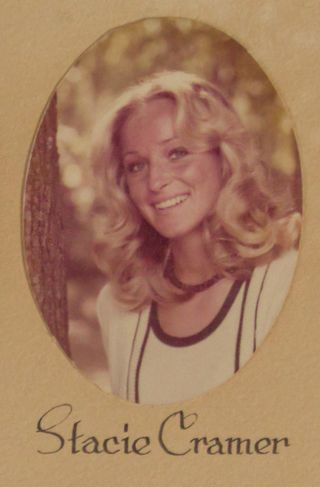 Psi Chapter Composite Detail, Stacie Cramer, 1976-1977