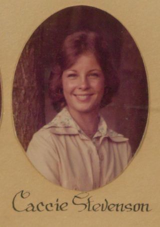 Psi Chapter Composite Detail, Caccie Stevenson, 1976-1977