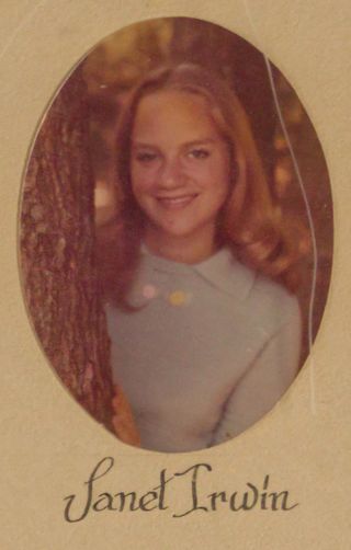 Psi Chapter Composite Detail, Janet Irwin, 1976-1977