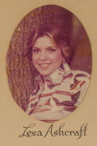 Psi Chapter Composite Detail, Lesa Ashcraft, 1976-1977