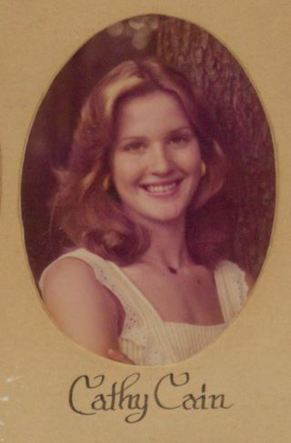 Psi Chapter Composite Detail, Cathy Cain, 1976-1977