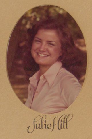 Psi Chapter Composite Detail, Julie Hill, 1976-1977